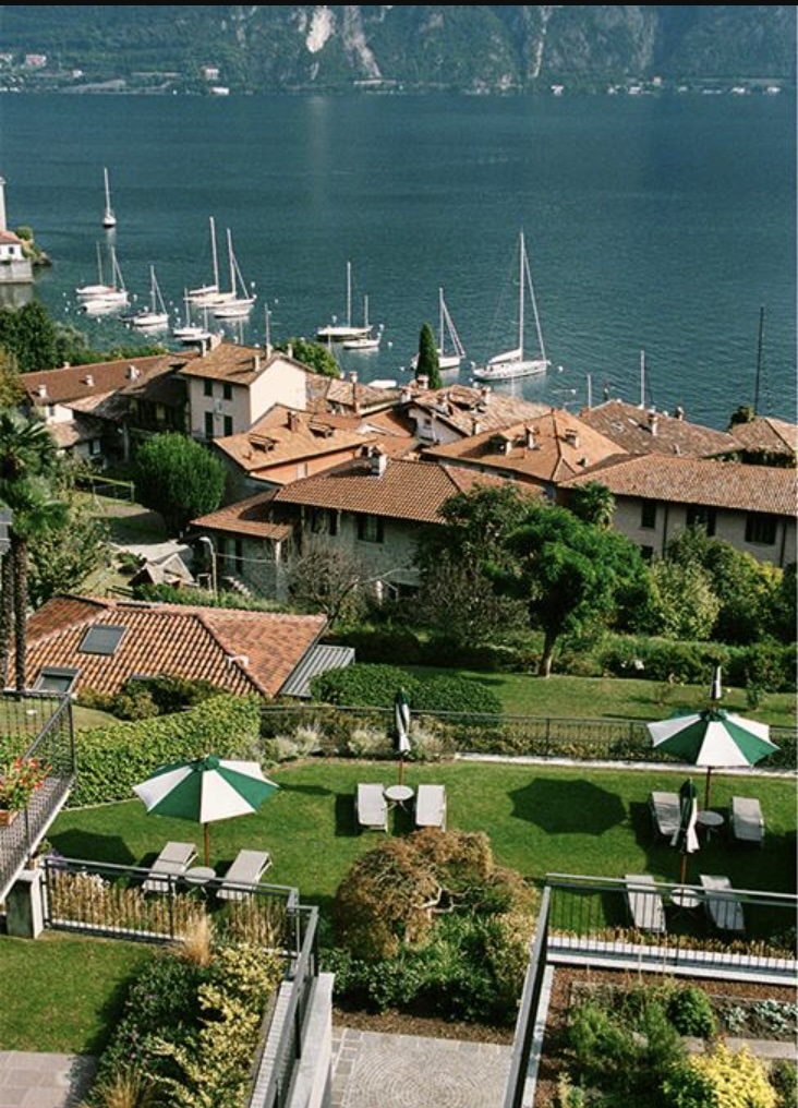 Bellagio waterfront
